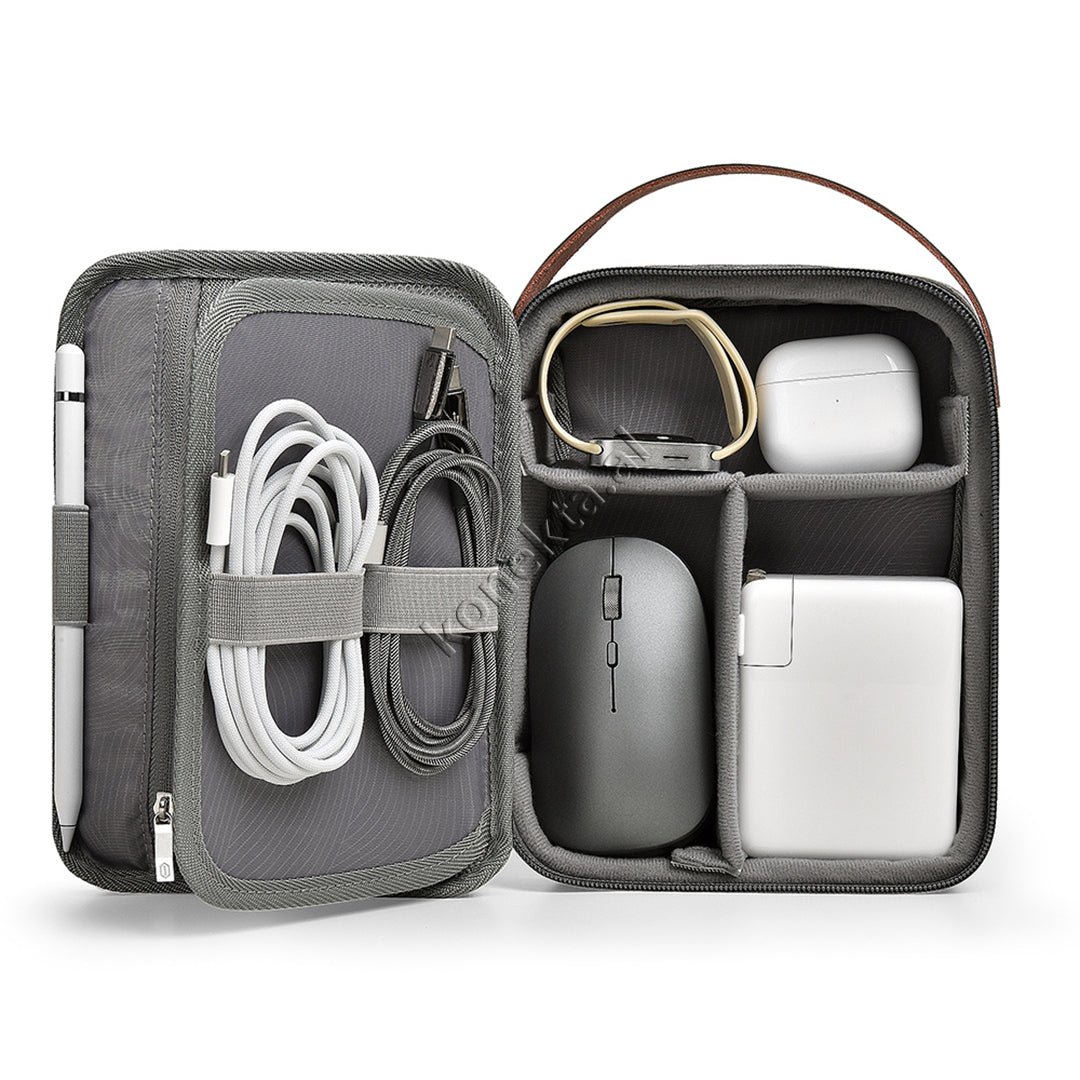 WiWU Travel Pouch, Gray - Thumbnail 4