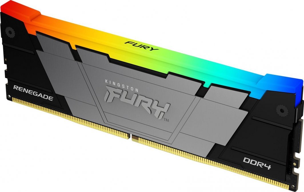 Kingston Fury Renegade RGB Memory, DDR4, 8 GB, 3200 MHz, CL16 - Thumbnail 2