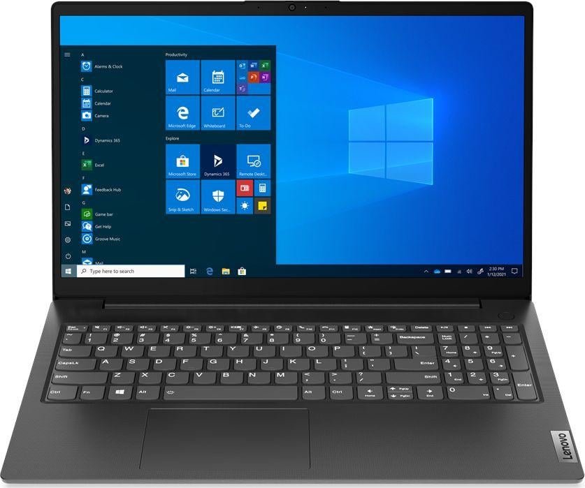 Lenovo V15 G2 ALC Laptop, 15.6", AMD Ryzen 5 5500U, 8GB RAM, 256GB SSD, AMD Radeon Graphics, i hirtë - Image 1