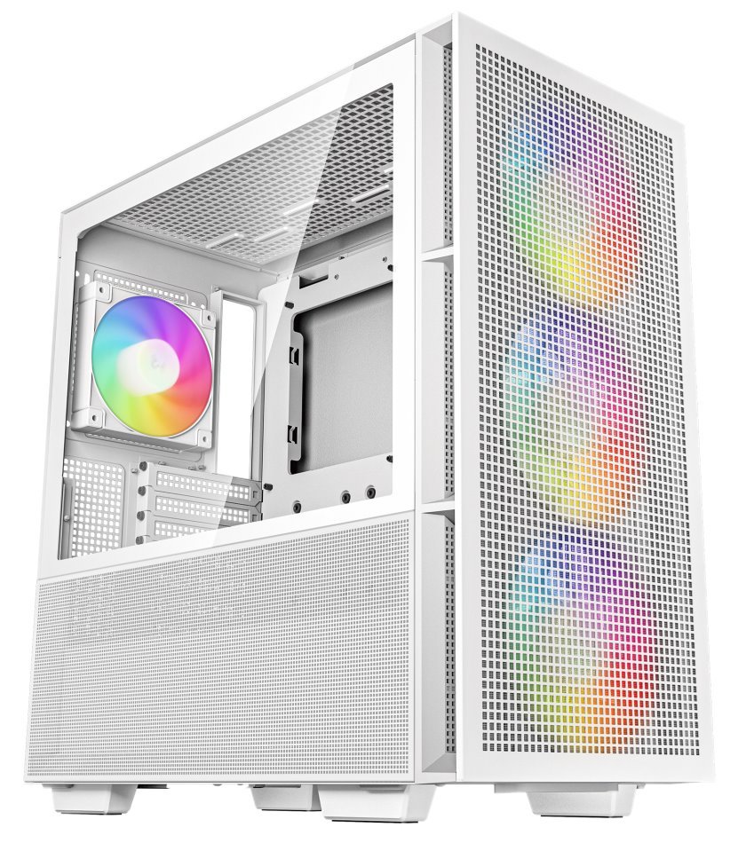 Deepcool CH560 Case, White - Thumbnail 3