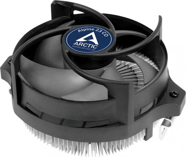 Arctic Alpine 23 CO CPU Cooler, Black - Image 1