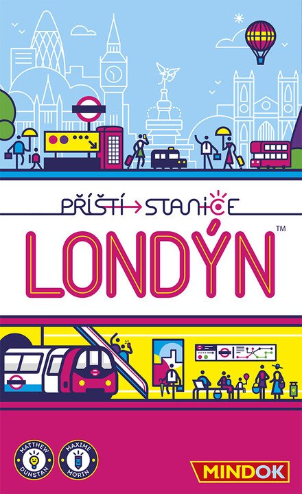 Mindok Next Station: London Board Game - Thumbnail 2