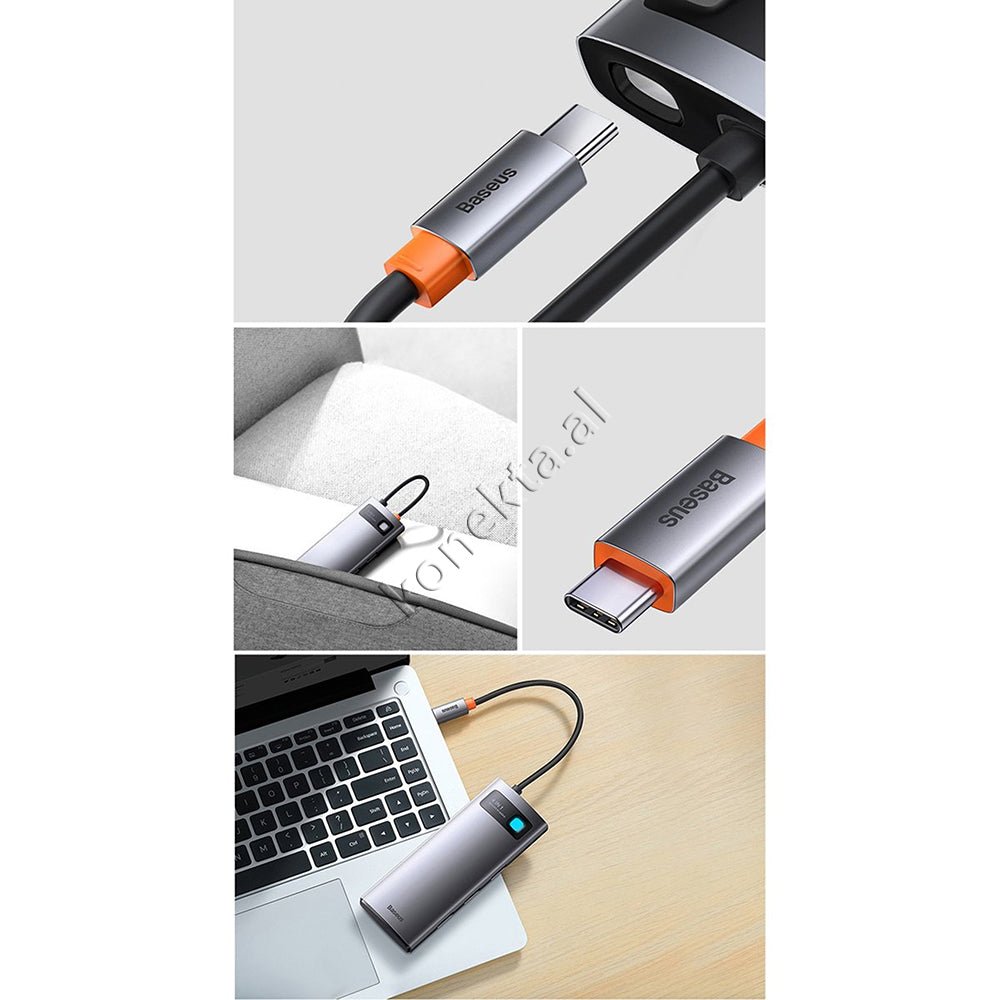 Baseus HUB Adapter 4 në 1 - Thumbnail 21