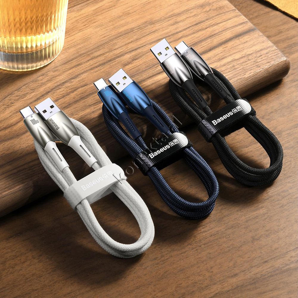 Baseus USB Charging Cable Lightning & Type-C - Thumbnail 45