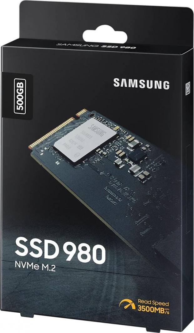 Samsung 980 SSD, 500GB, M.2 2280 PCI-E x4 Gen3 NVMe - Thumbnail 6