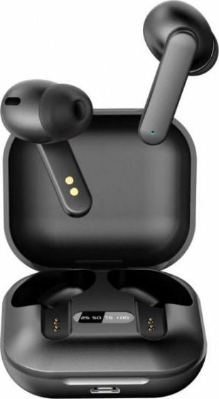 Gembird FitEar X100 Earbuds, Black - Image 1