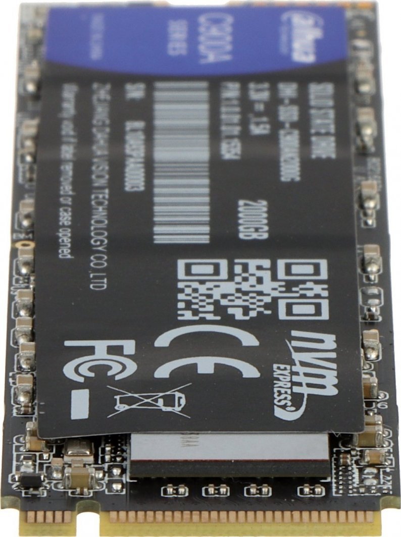 Dahua Technology C900A SSD, 2TB, M.2 2280 PCI-E x4 Gen3 NVMe - Thumbnail 3
