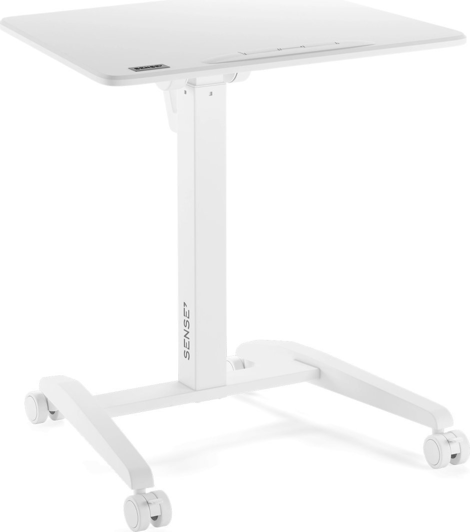 SENSE7 Mobile Table, White - Thumbnail 5