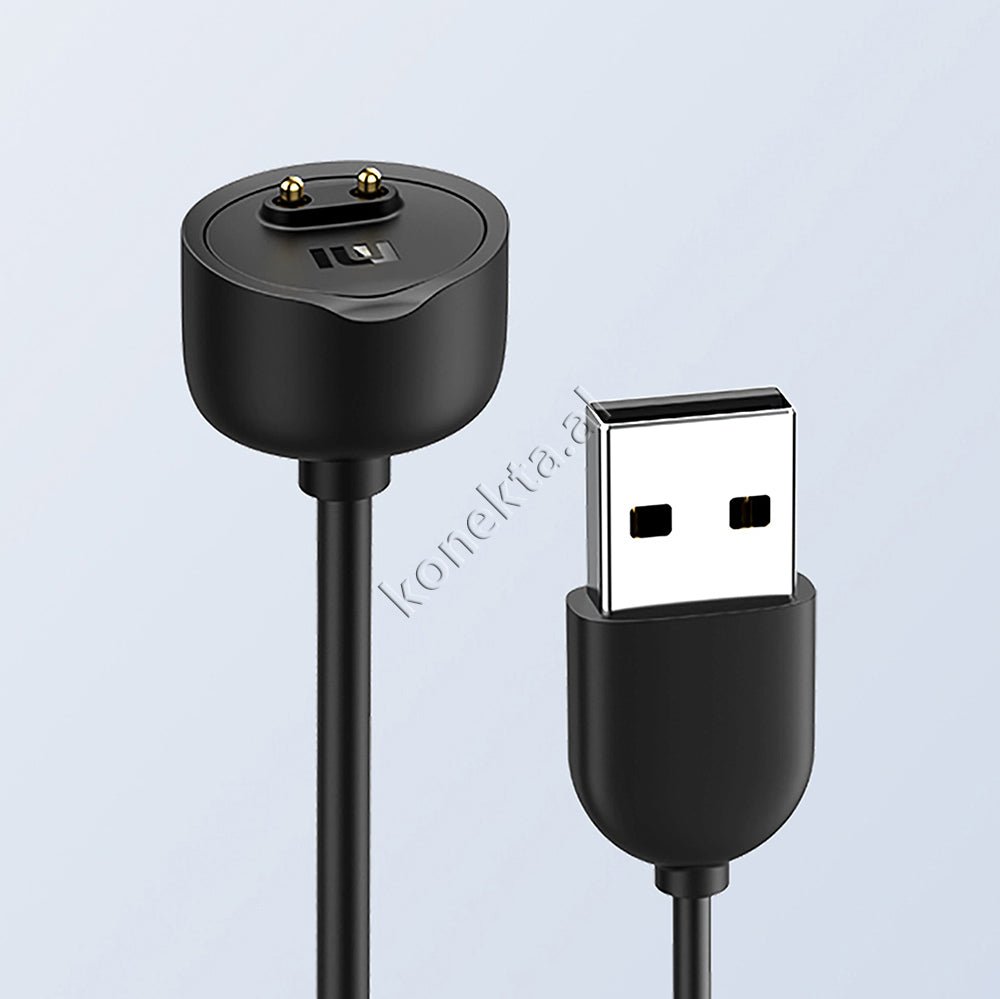 Xiaomi USB Charging Cable for Xiaomi Mi Band 5 & 6, 40cm, Black - Thumbnail 4