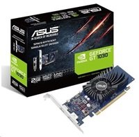 ASUS NVIDIA GeForce GT 1030 BRK Graphics Card, 2GB GDDR5 - Image 1