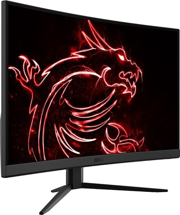 MSI G27C4 E3 Monitor, 27", FHD, 180Hz, Black - Thumbnail 3