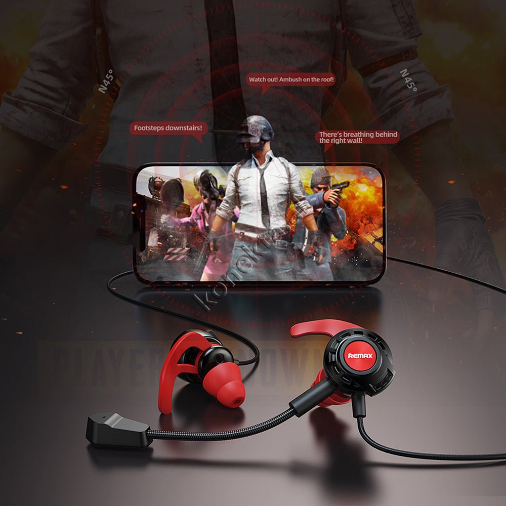REMAX Bluetooth Headphones with Type-C Port for Gaming like PUBG - Image 1