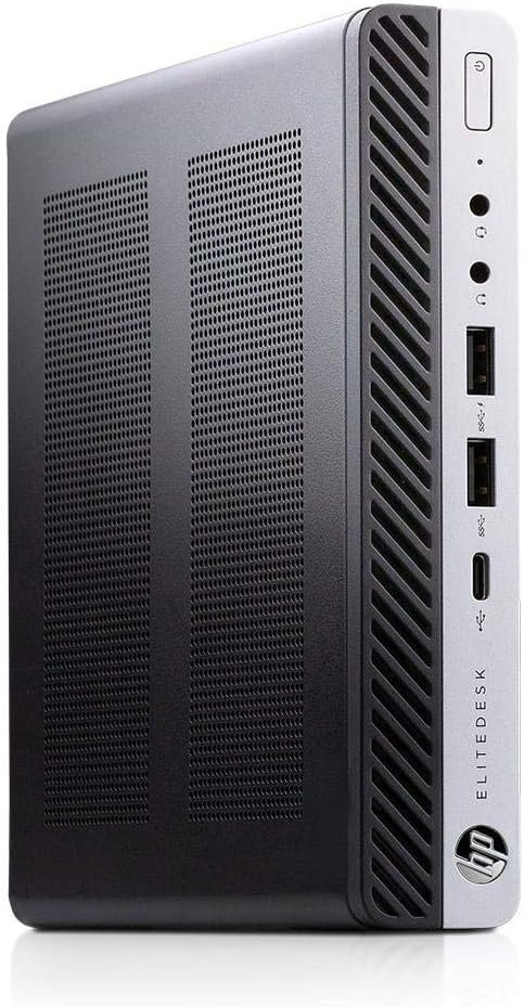 HP ELITEDESK 800 G3 Mini PC, Core i5-7500, 8 GB RAM, 256 GB SSD, Used - Thumbnail 4