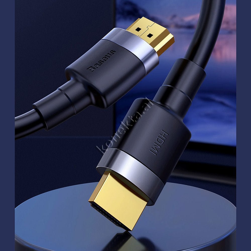 Baseus HDMI Cable, 2m / 5m, Black and Gray - Thumbnail 11