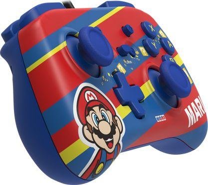Hori Horipad Mini Mario Controller, Wired, Multicolor - Thumbnail 2