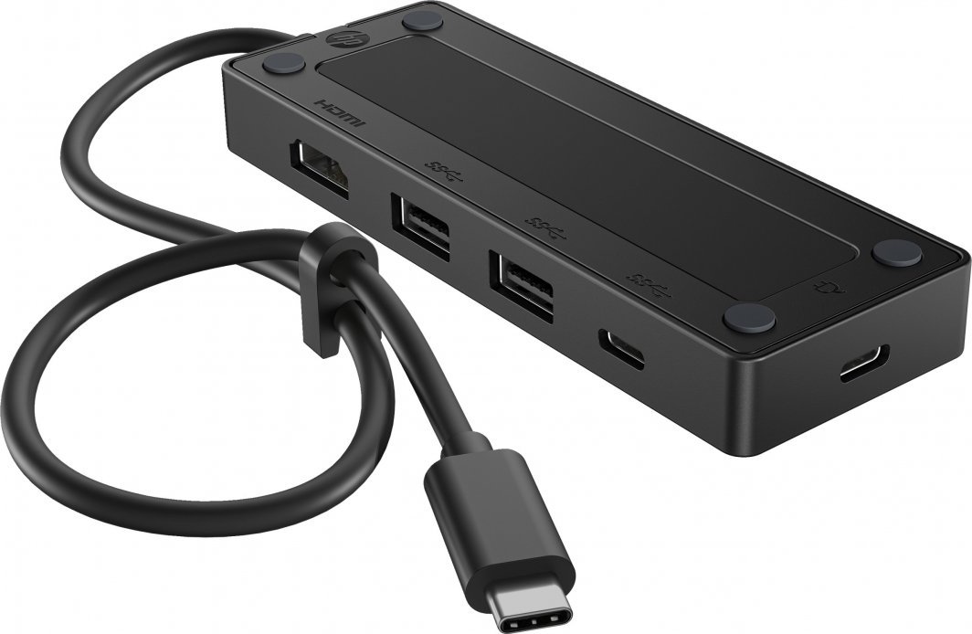HP USB-C Travel Hub Replikator G3 - Thumbnail 4