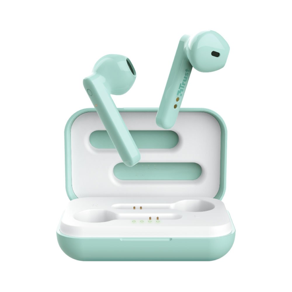 Trust Primo Touch Earphones, Mint - Image 1