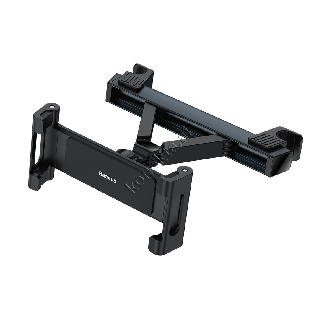 Baseus Car Seat Headrest Phone Tablet Holder, Fits Devices 4.7 - 12.9 Inch - Image 1