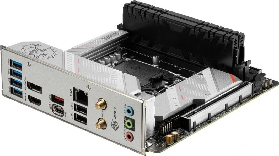 MSI MPG Intel B760 Motherboard, Mini ITX, Wi-Fi 6 - Thumbnail 6