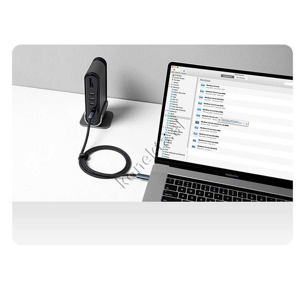 Baseus UBS4 Cable, Type-C to Type-C, 100W, 1m - Thumbnail 14