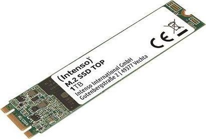 Intenso SSD, 1TB, M.2 2280 SATA III - Image 1