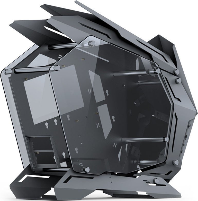 Jonsbo MOD3 Mini Case, Grey - Thumbnail 4