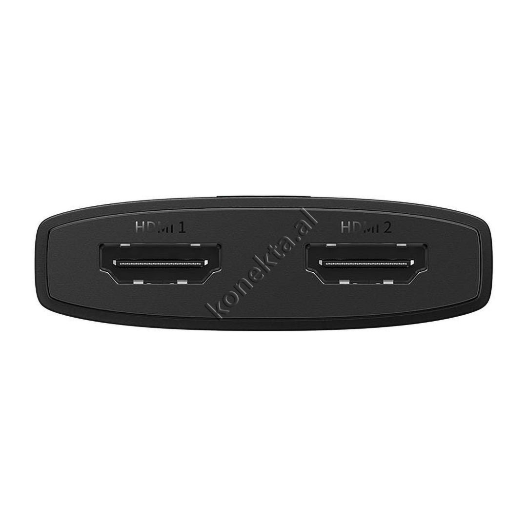 Baseus HDMI Splitter, 1m, Grey - Thumbnail 7