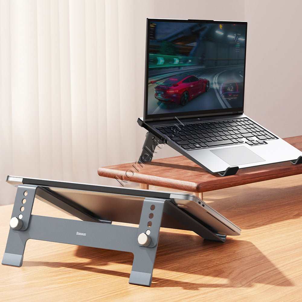 Baseus Laptop Holder, Universal, Up to 17 Inch - Thumbnail 17