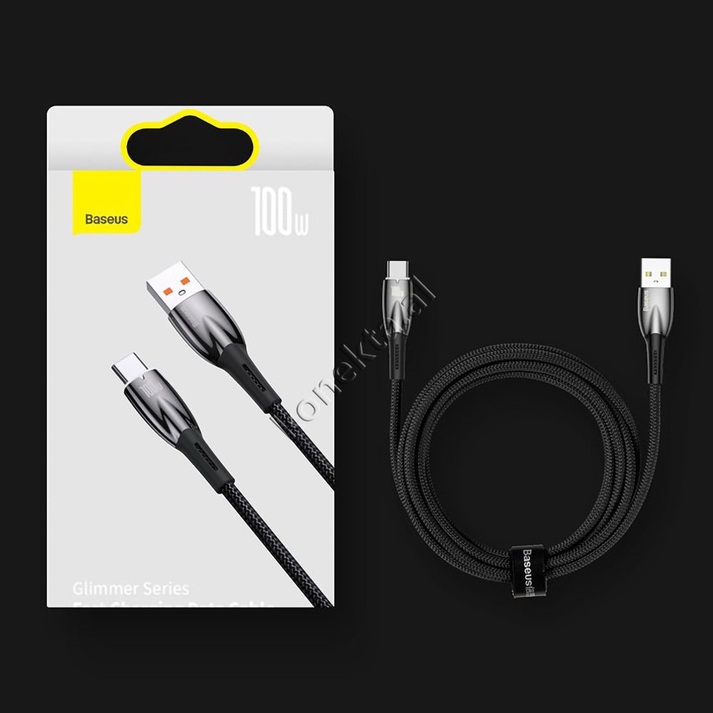 Baseus USB Charging Cable Lightning & Type-C - Thumbnail 46