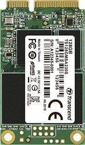 Transcend 230S SSD, 128GB, mSATA SATA III - Image 1