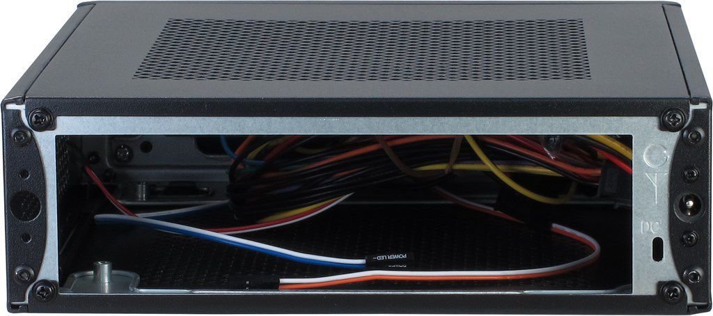 Inter-Tech ITX-601 Case, Mini Tower - Thumbnail 4