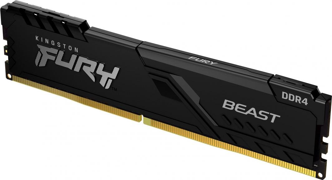 Kingston Fury Beast Memory, DDR4, 2x 16GB, 3600 MHz, CL18 - Thumbnail 4