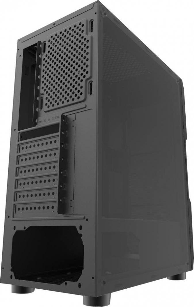 Darkflash AquariusCase Case, Black, Midi Tower - Thumbnail 3