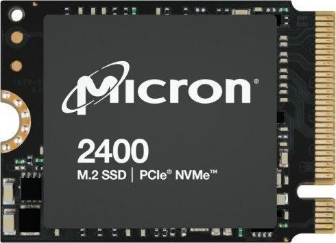 Micron 2400 SSD, 2TB, M.2 2230 PCI-E x4 Gen4 NVMe - Image 1