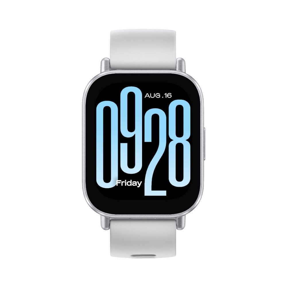Xiaomi Redmi Watch 5 Active Smartwatch, Silver - Image 1