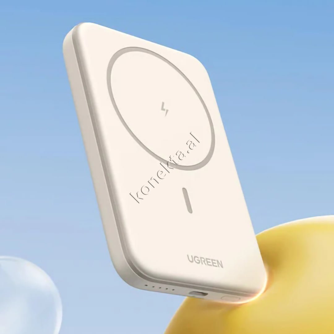 UGreen External Battery, 5000mAh, Wireless Charging - Thumbnail 4