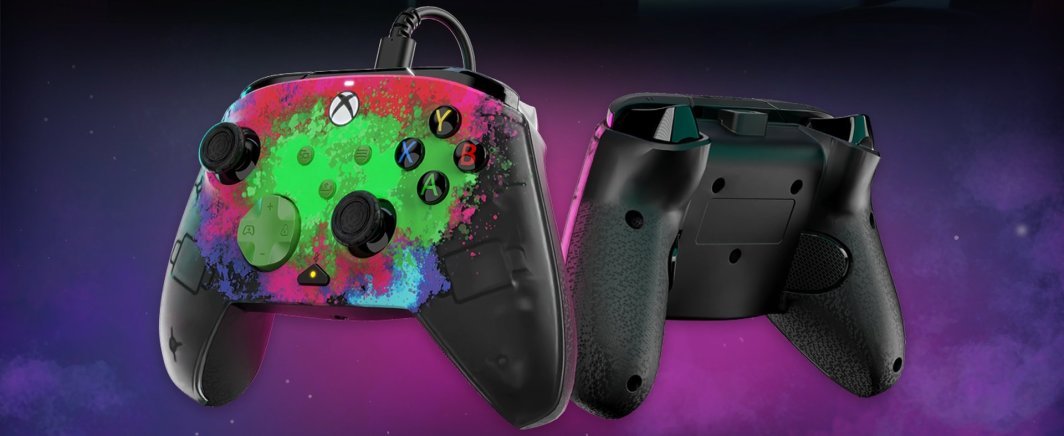 PDP XS Rematch Controller, Wired, Multicolor - Thumbnail 44