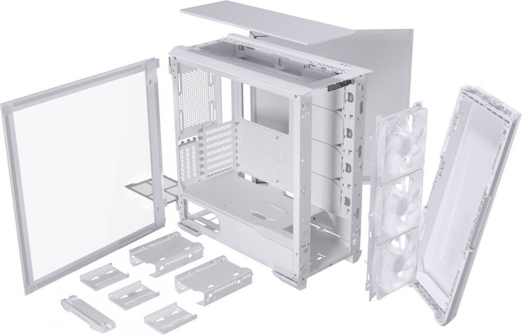 Phanteks Eclipse G500A DRGB Case, Midi Tower - Thumbnail 11