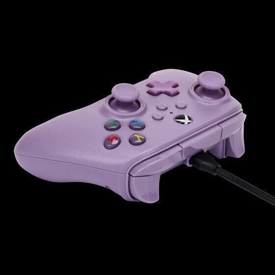 PowerA Nano Enhanced Controller, Wired, Violet - Thumbnail 5