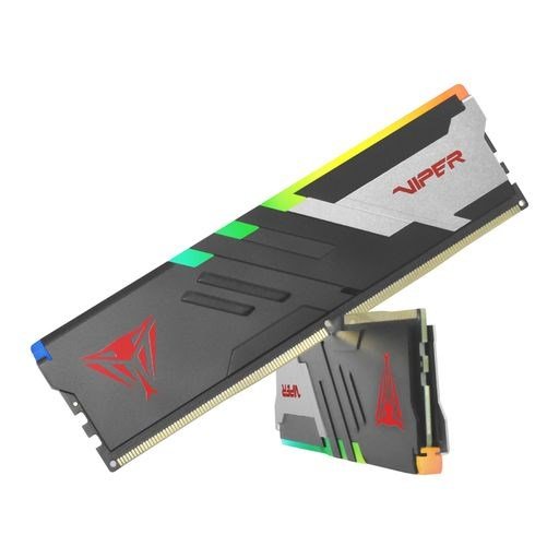 Patriot Viper RGB RAM 32 GB (2 x 16 GB) DDR5 6400 MHz - Thumbnail 5