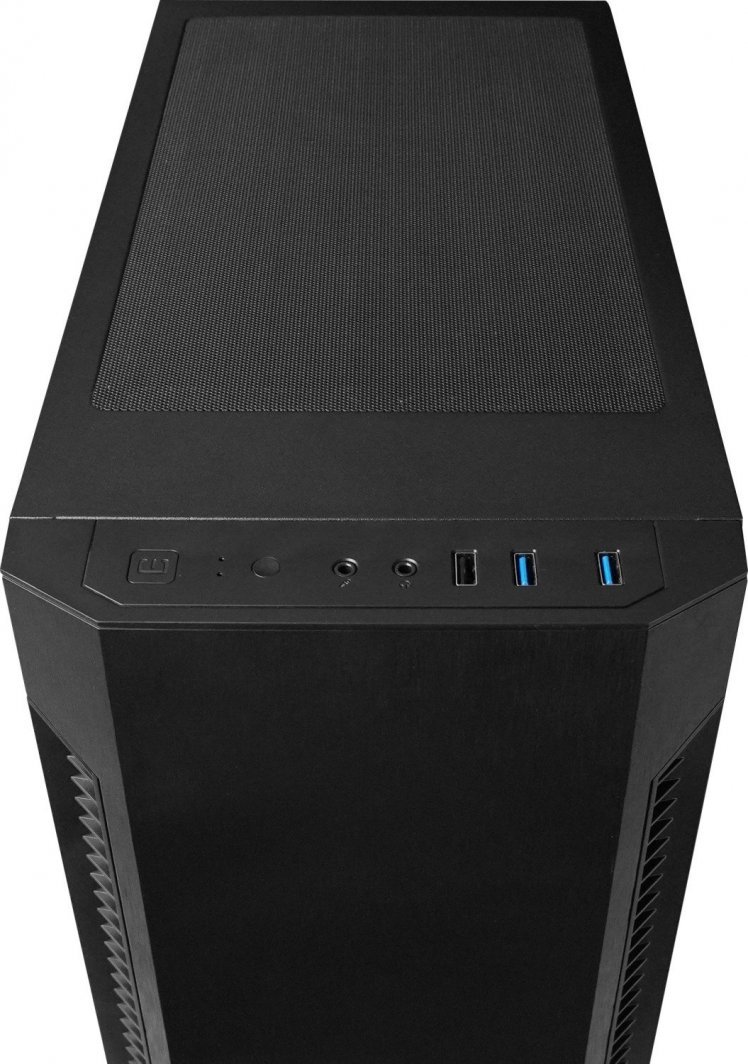 Chieftec Elox AS-01B-OP Case, Midi Tower - Thumbnail 7