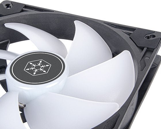 SilverStone Vista ARGB Cooler, 140 mm, Black - Thumbnail 5