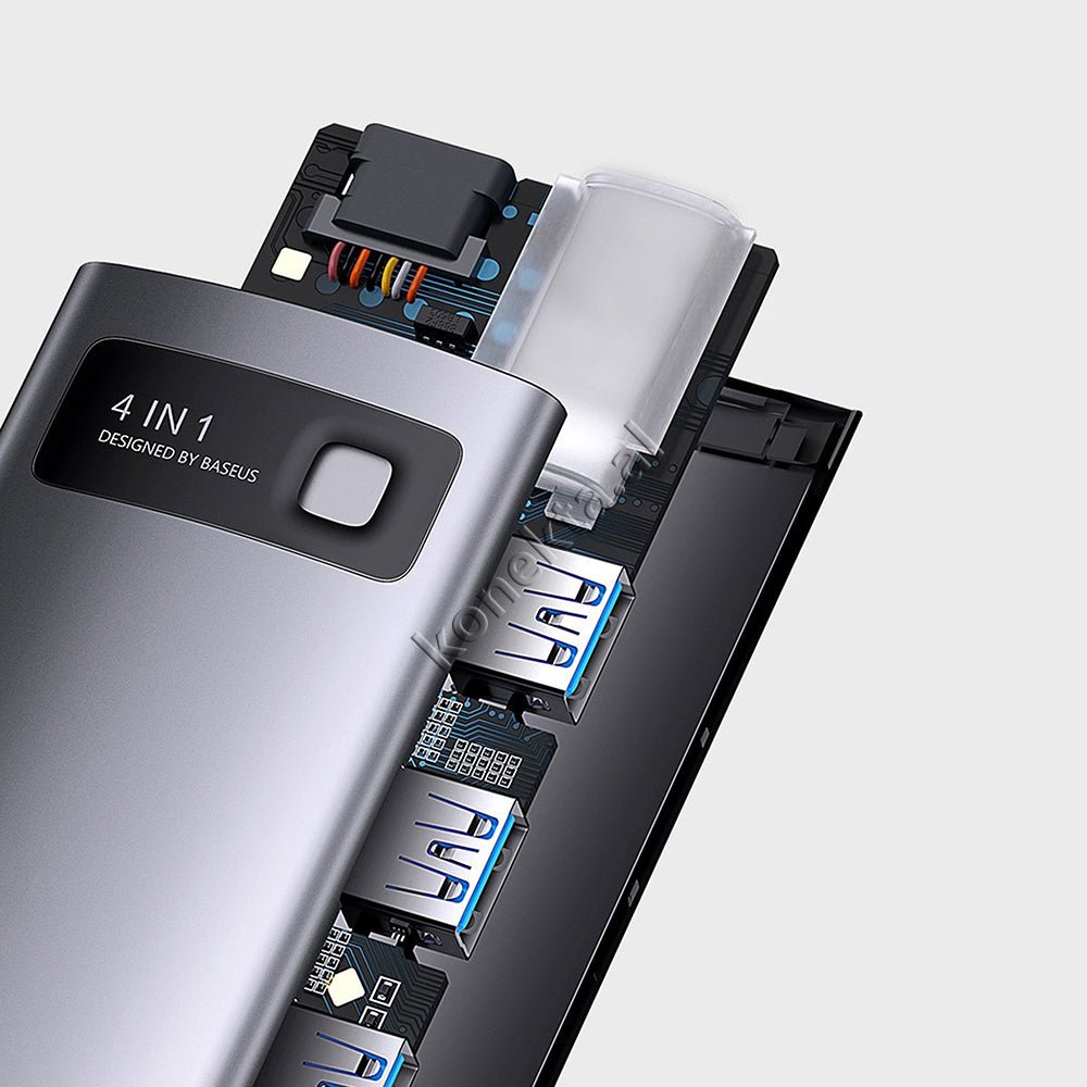 Baseus HUB Adapter 4 në 1 - Thumbnail 15