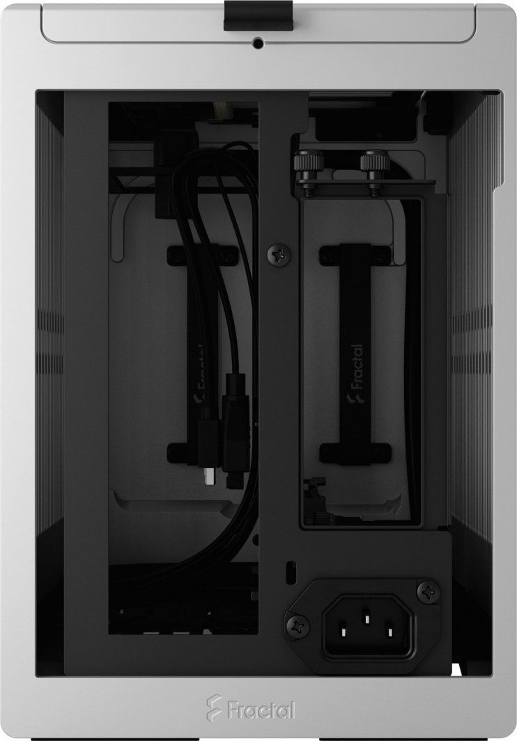 Fractal Design Terra Case, Silver, Small Form Factor - Thumbnail 4