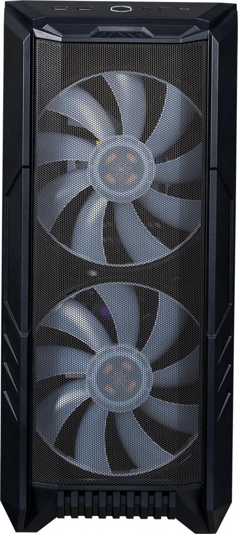 Cooler Master HAF 500 ARGB Case, Black, Midi Tower - Thumbnail 3