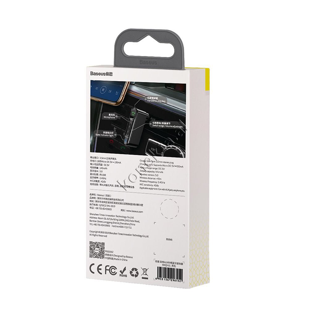 Baseus Audio Adapter with Bluetooth and Integrated Microphone - Thumbnail 17