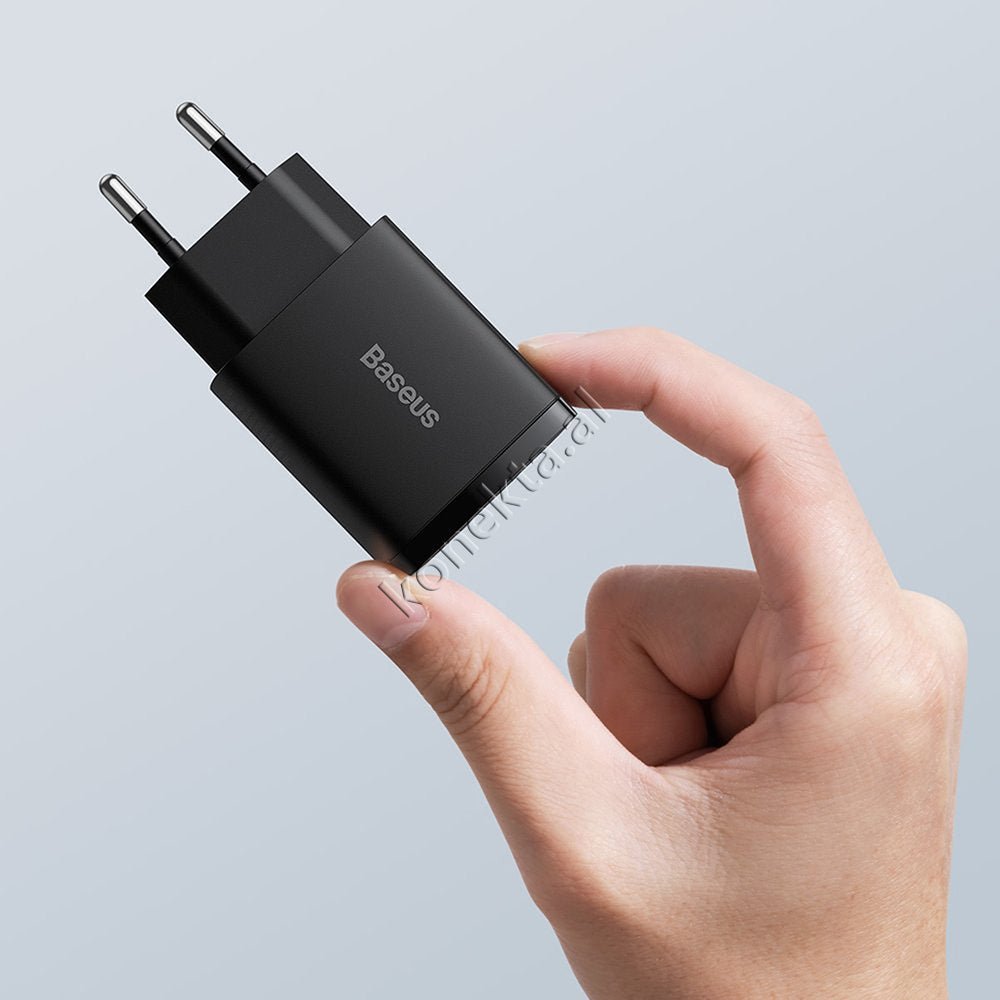 Baseus Adaptor Karikimi Fast Charge 20W 2 Ne 1 - Thumbnail 8