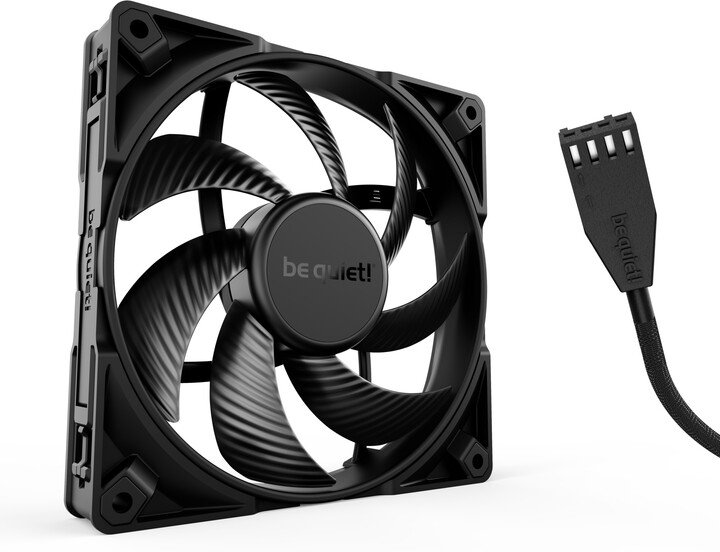 Be quiet! Silent Wings PRO 4 PWM Fan, 140mm - Thumbnail 2