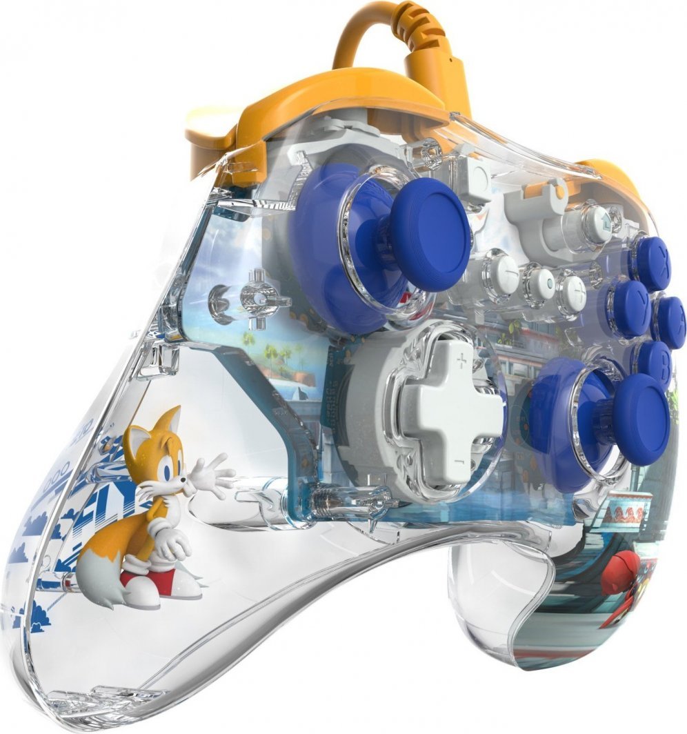 PDP RealMz Tails Seaside Hill Zone Controller, Wired, Multicolor - Thumbnail 3