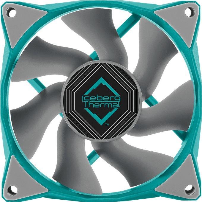 Iceberg IceGALE Xtra Cooler, 80 mm, Green - Thumbnail 2